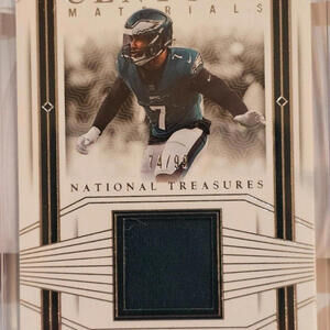 2023 Panini National Treasures Century Materials Haason Reddick #74/99 – Eagles